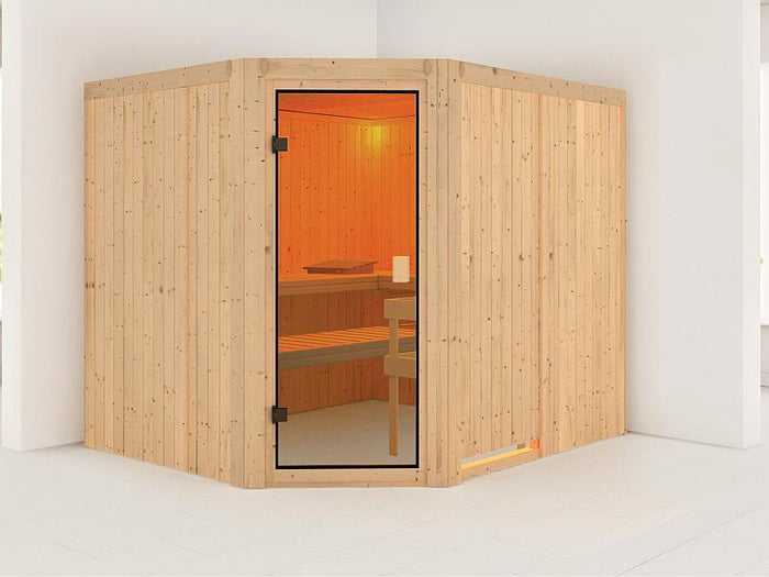 Karibu Sauna Horna 68 mm