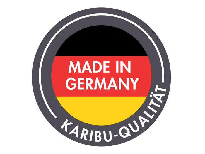 Karibu Sauna Irava 1 - inkl. 3,6 kW Ofen ext. Steuerung