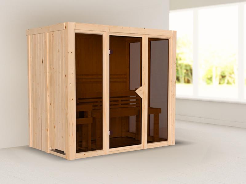 Karibu Sauna Irava 3 - ohne Ofen