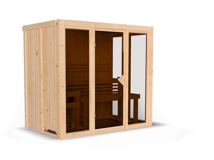 Karibu Sauna Irava 3 - ohne Ofen