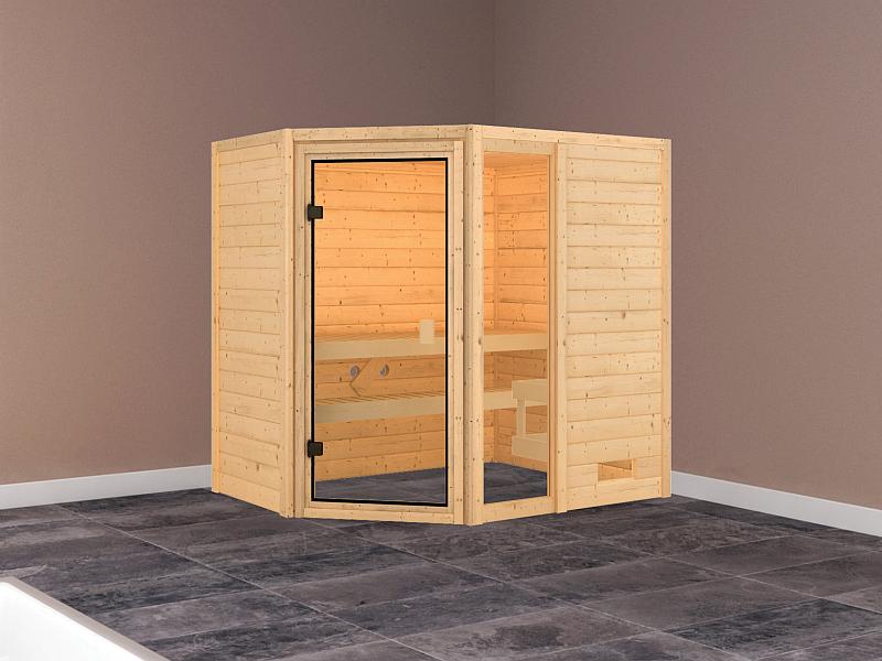 Karibu Sauna Jada 38 mm