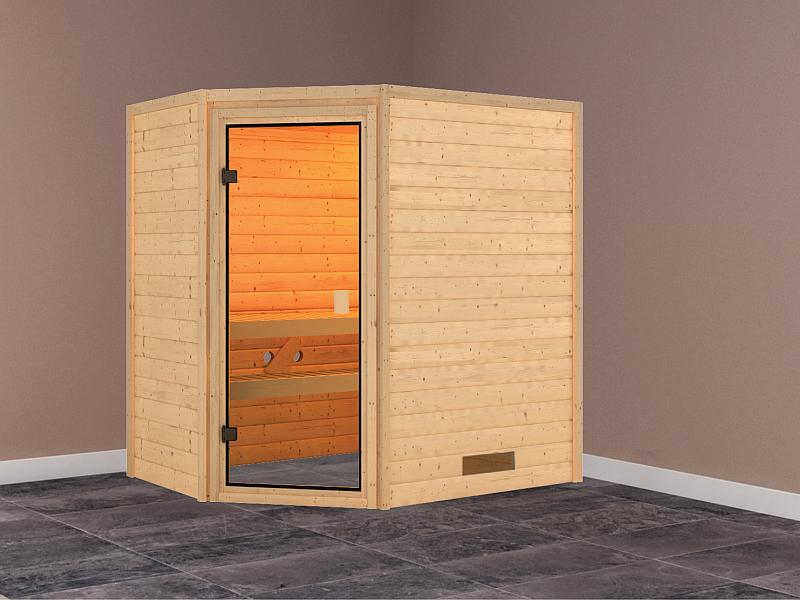 Karibu Sauna Jella 38 mm