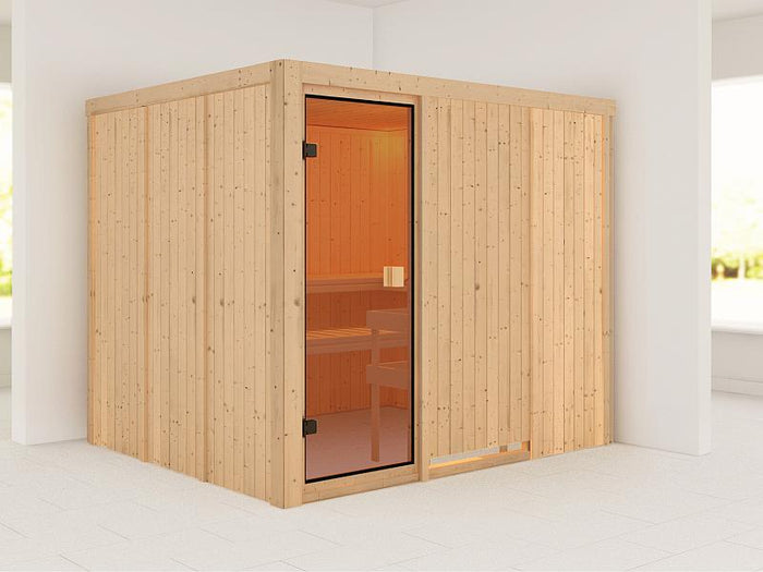 Karibu Sauna Nybro 68 mm