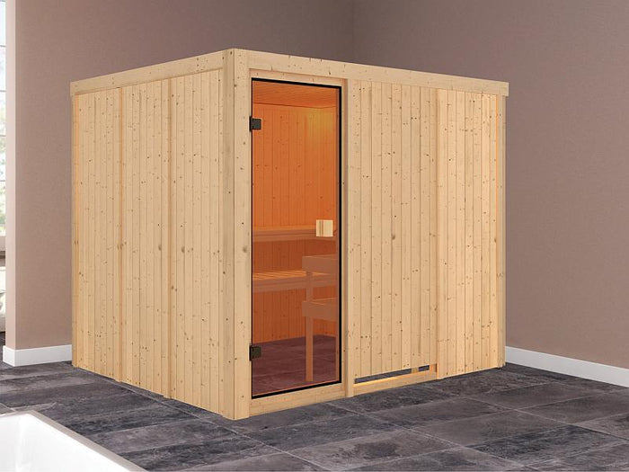 Karibu Sauna Nybro 68 mm