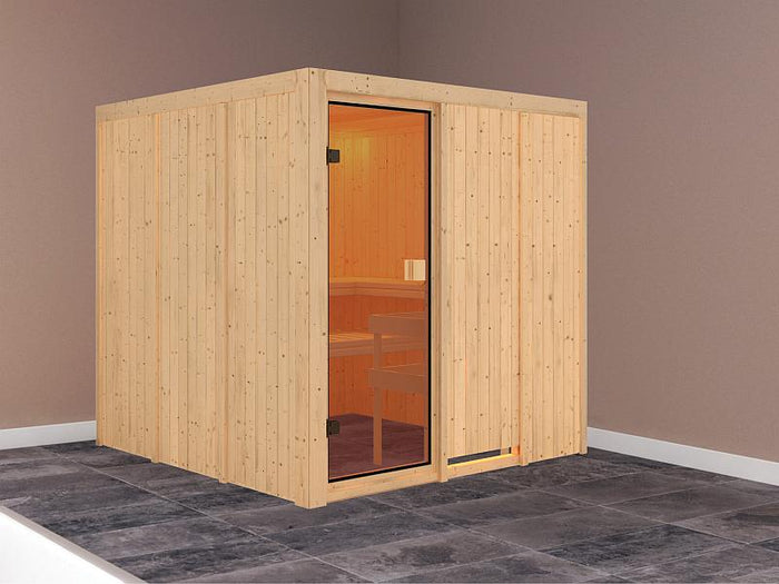 Karibu Sauna Oulu 68 mm