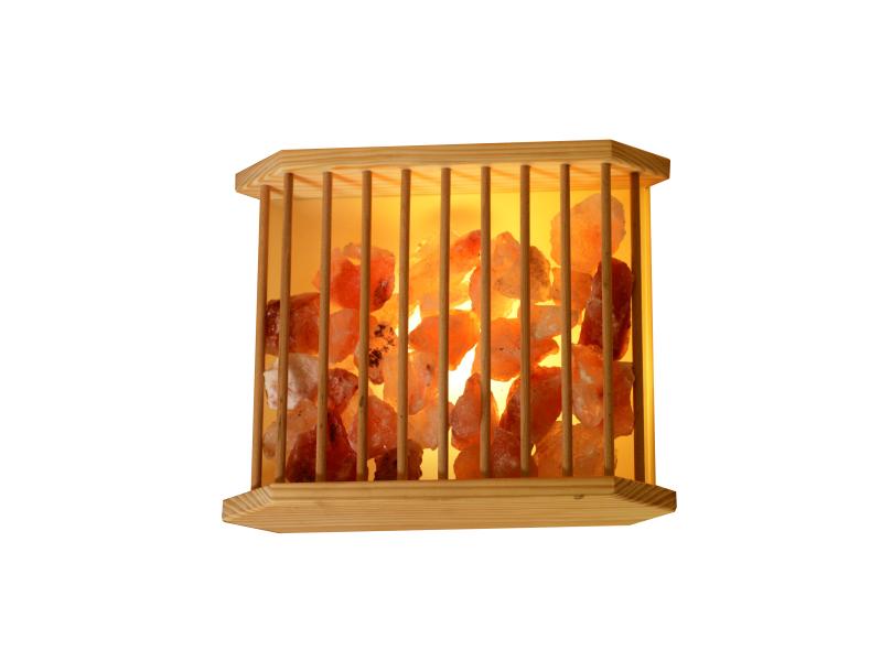 Karibu Sauna Salzkristalleuchte