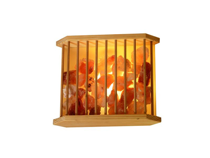 Karibu Sauna Salzkristalleuchte