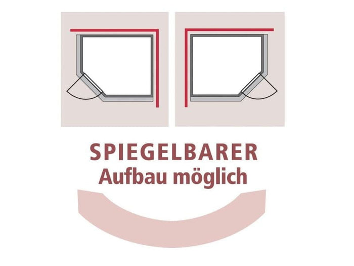 Karibu Sauna Siirin inkl. 9 kW Ofen integr. Steuerung mit moderner Saunatür -mit Dachkranz-