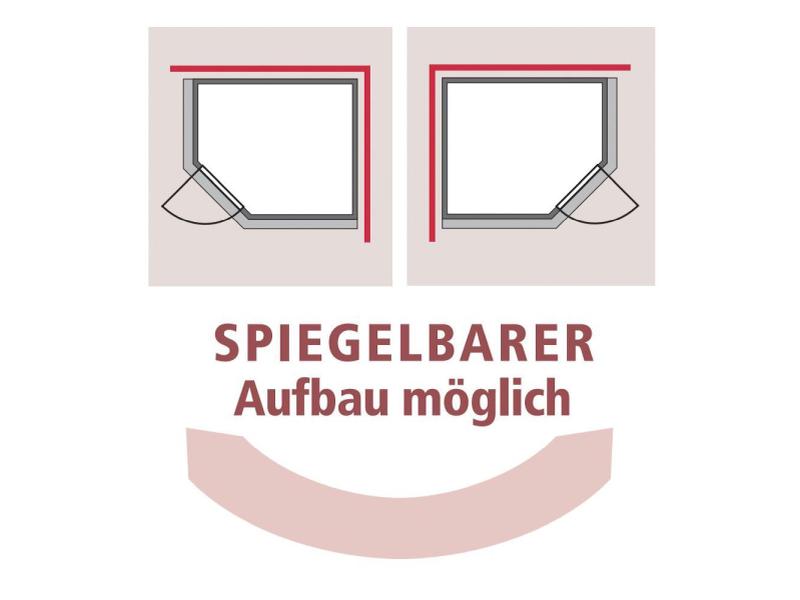 Karibu Sauna Siirin inkl. 9 kW Ofen mit externer Steuerung mit moderner Saunatür -ohne Dachkranz-