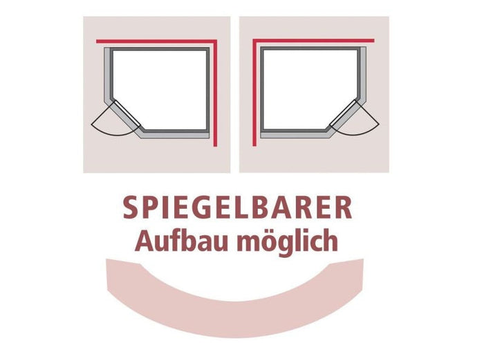 Karibu Sauna Siirin inkl. 9kW Bioofen ext. Steuerung mit Klarglas Ganzglastür -mit Dachkranz-