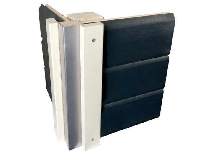 Karibu Saunahaus Mainburg 2 Set A ohne Ofen naturbelassen