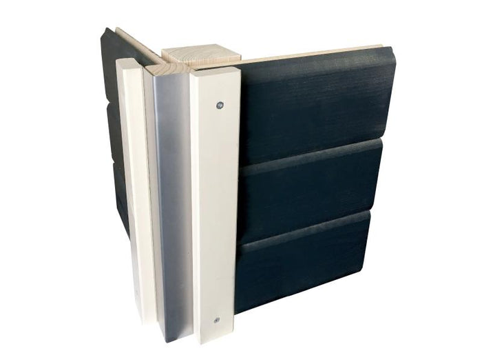 Karibu Saunahaus Mainburg 2 Set B terragrau -9 kW Ofen ext. Steuerung-