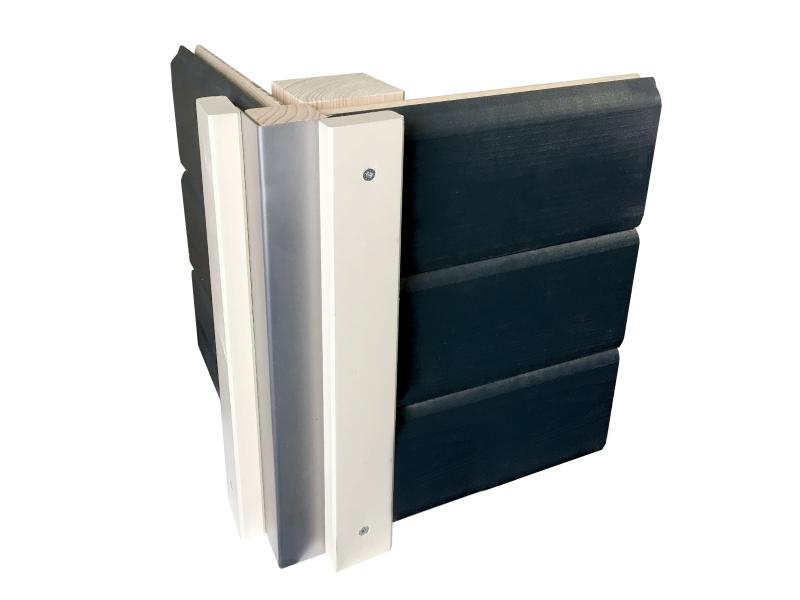 Karibu Saunahaus Skrollan 1 inkl. 9 kW Ofen ext. Steuerung- klassische Tür