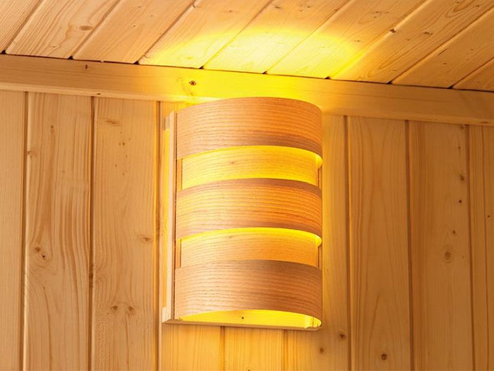 Karibu Saunaleuchte Classic