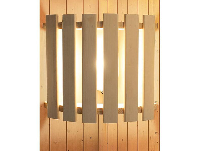 Karibu Saunaleuchte Modern