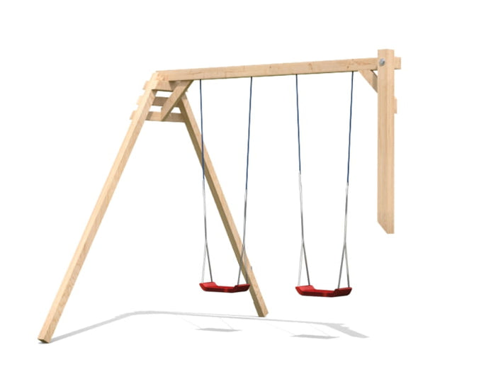 Karibu Schaukelanbau für Fidel, Benajmin und Gernegroß