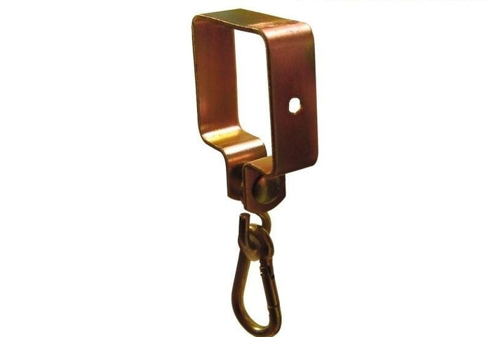 Karibu Schaukelhaken gelb verzinkt