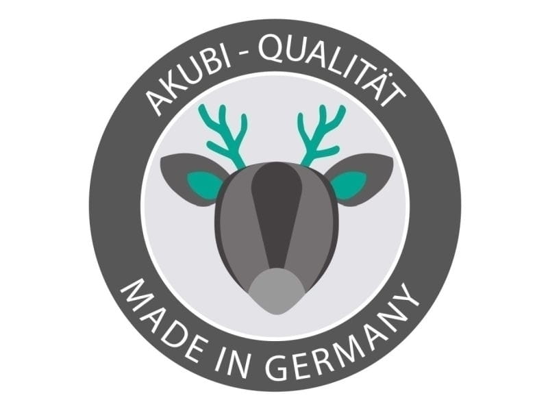 Karibu Spielturm Lotti Satteldach + Rutsche rot + Doppelschaukelanbau Klettergerüst + Anbauplattform