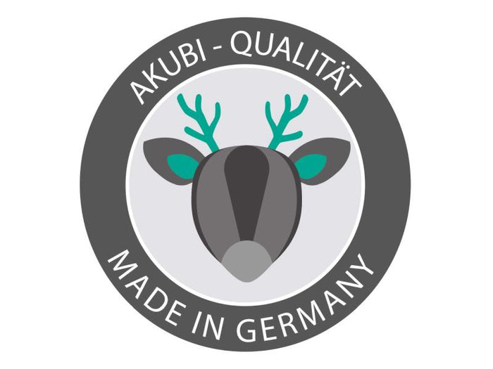 Karibu Spielturm Luis Satteldach + Rutsche blau + Doppelschaukel + Netzrampe