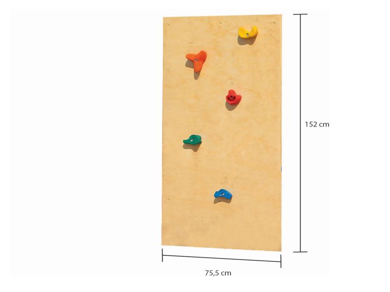 Karibu Spielturm Luis Satteldach + Rutsche rot + Doppelschaukelanbau Klettergerüst + Kletterwand