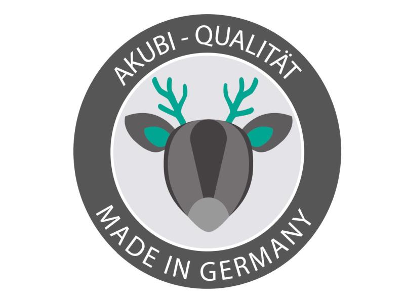 Karibu Stelzenhaus Frieda + Rutsche blau + Doppelschaukel + Anbauplattform