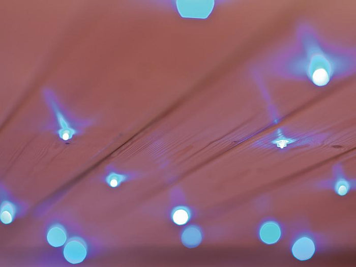 Karibu Sternenhimmel Farblichtanwendung LED