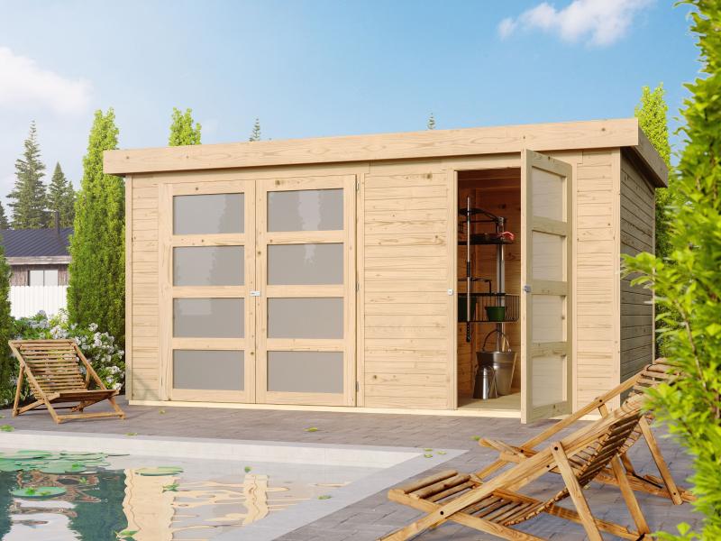 Karibu Systemhaus Mühlentrup 1 naturbelassen 19 mm