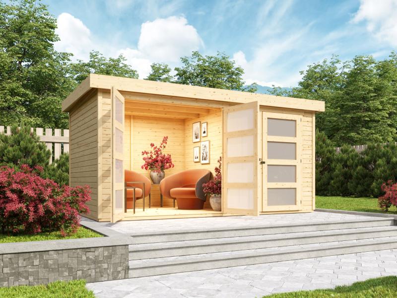 Karibu Systemhaus Mühlentrup 2 naturbelassen 19 mm