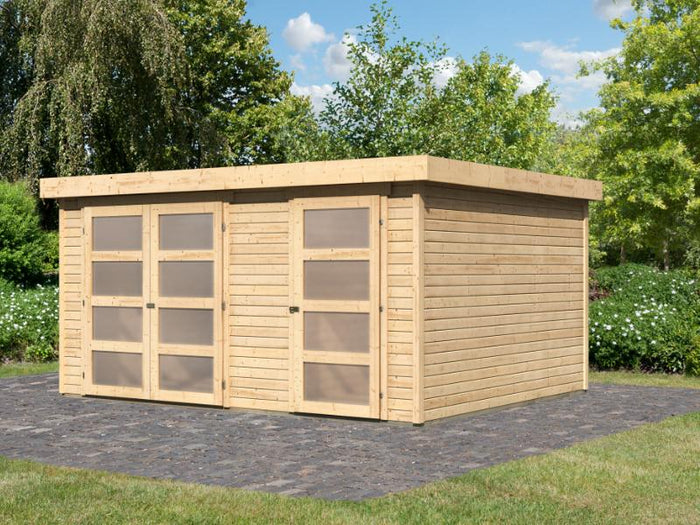 Karibu Systemhaus Mühlentrup 3 naturbelassen 19 mm