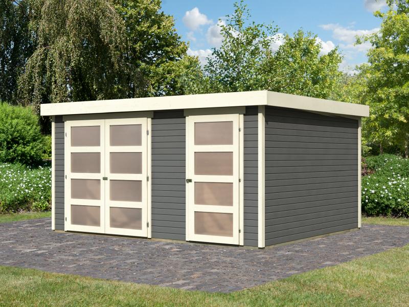 Karibu Systemhaus Mühlentrup 3 terragrau 19 mm