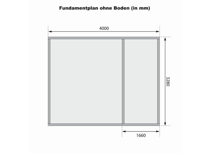 Karibu Systemhaus Mühlentrup 3 terragrau 19 mm