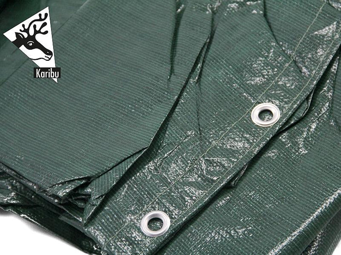 Karibu Winterabdeckplane für Pool Modell 1