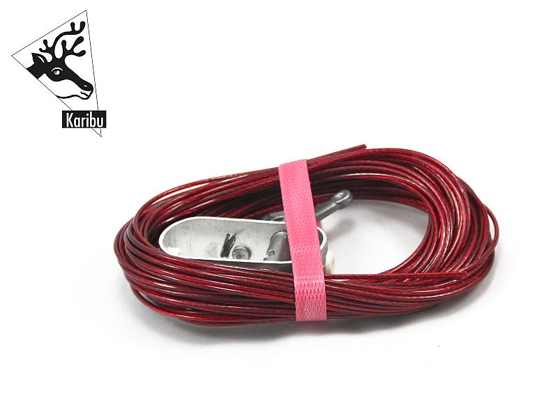 Karibu Winterabdeckplane für Pool Modell 3