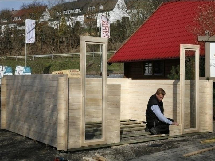 Montage Garten Produkt auf Anfrage