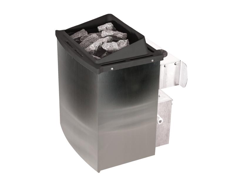 Osb smart choice Saunahaus Hella 1  38 - inkl. 9 kW Ofen integr. Steuerung - inkl. Dacheindeckung un