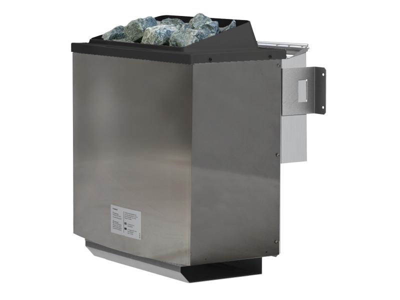 Osb smart choice Saunahaus Hella 1  38 mm - inkl. 9 kW Bioofen ext. Steuerung - inkl. Dacheindeckung