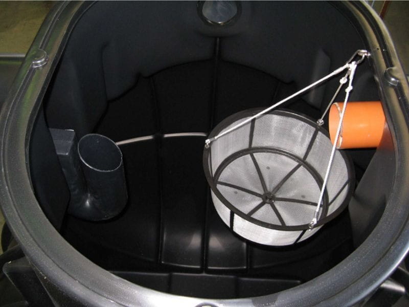 Speidel Zisternen-Set Garten Eco 2000 Liter mit Tankabdeckung und Korbfilter