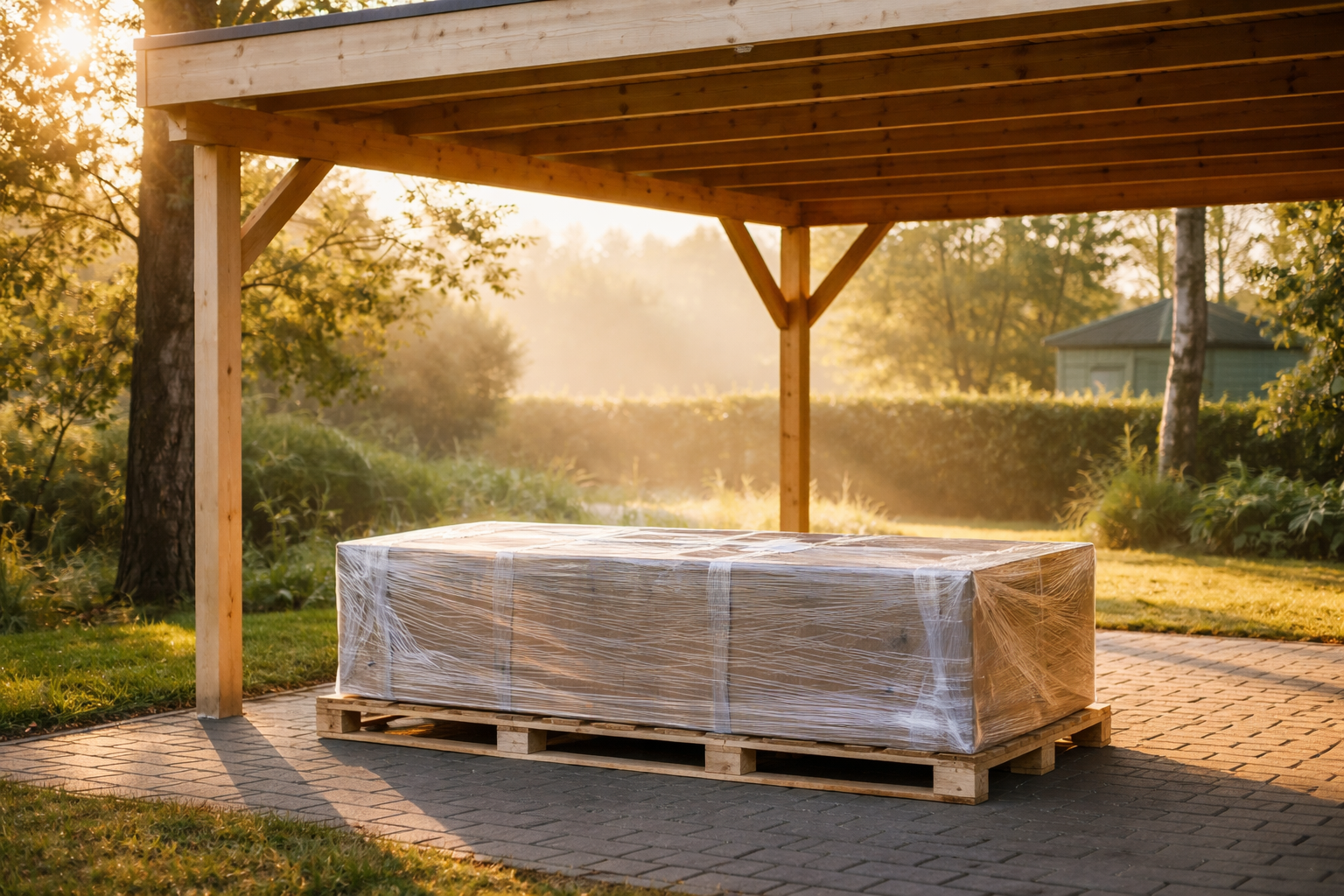 So lagern Sie Gartenhaus, Sauna & Pool richtig – einfache Tipps