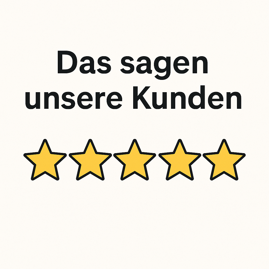 Das sagen unsere Kunden: Echte Meinungen über karibu.center