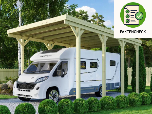 Faktencheck: Mein Carport