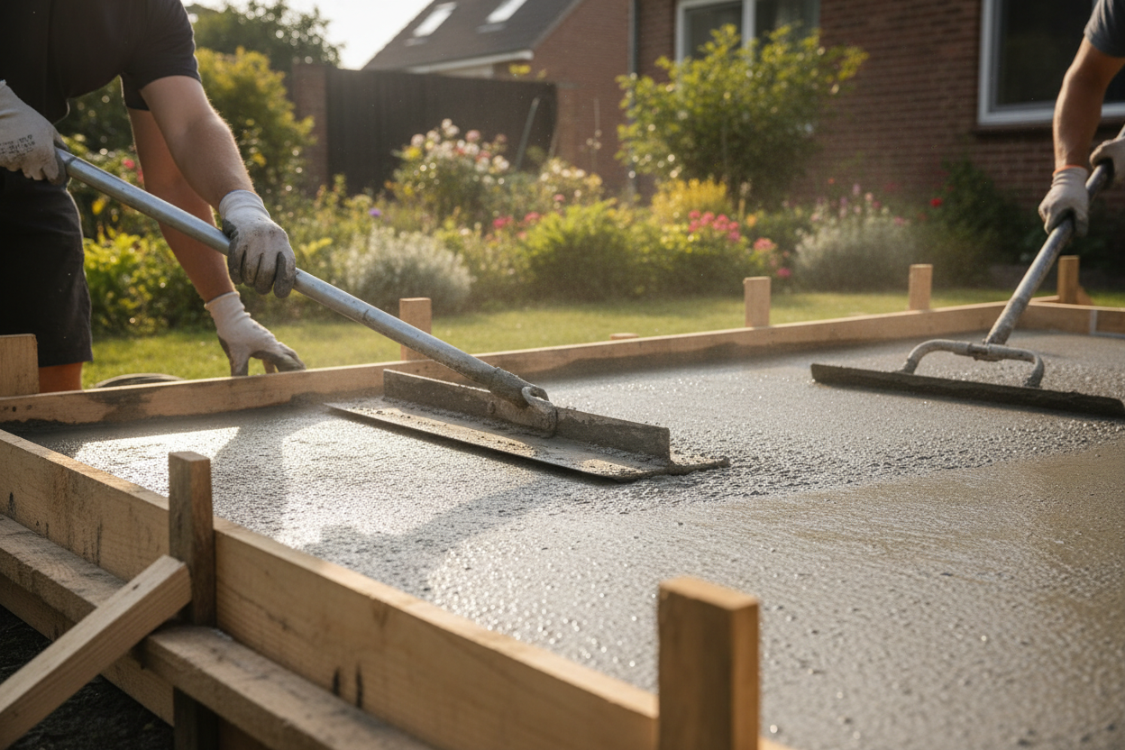Fundament richtig bauen: Anleitung für Gartenhaus, Sauna, Carport & Pool