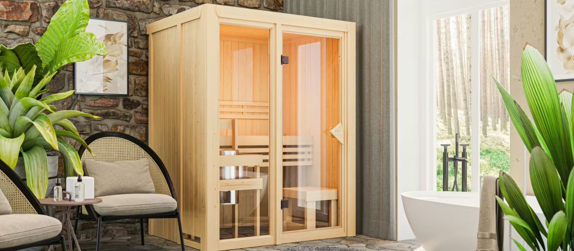 230V Sauna