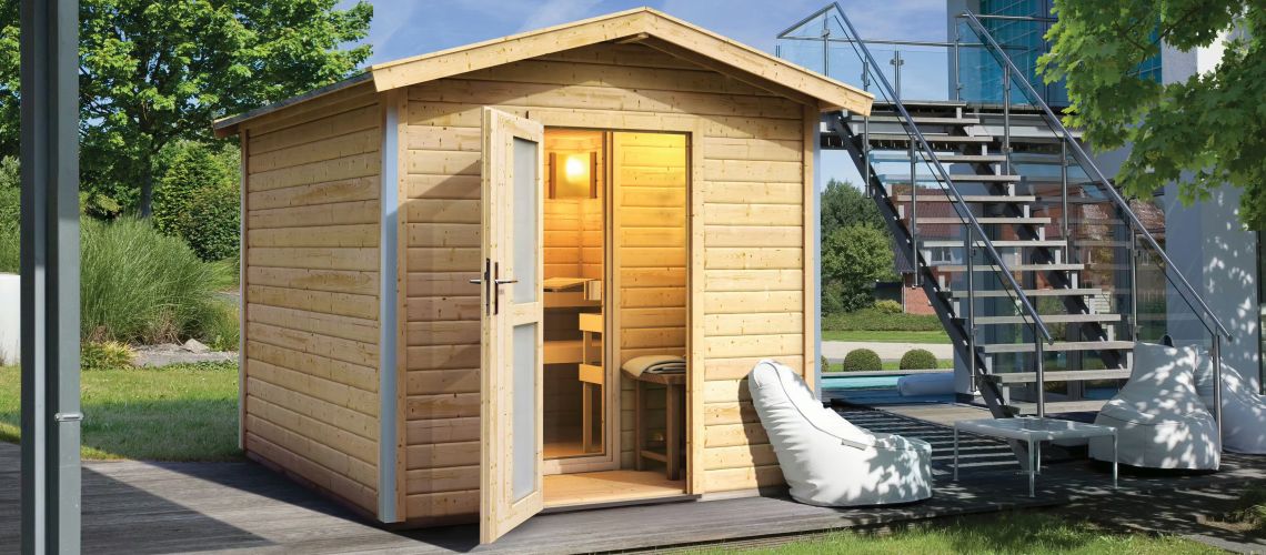 Gartensauna