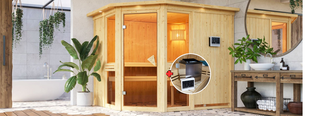 Karibu Gratis Saunaofen