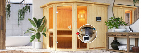 Karibu Gratis Saunaofen