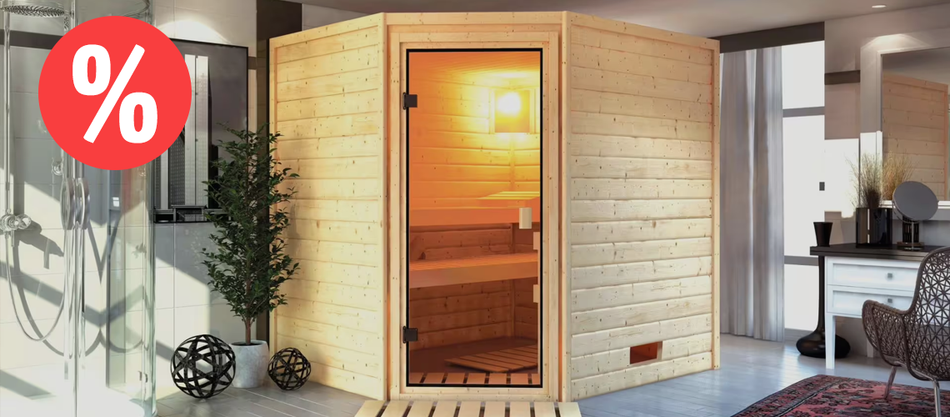 Sauna Aktion