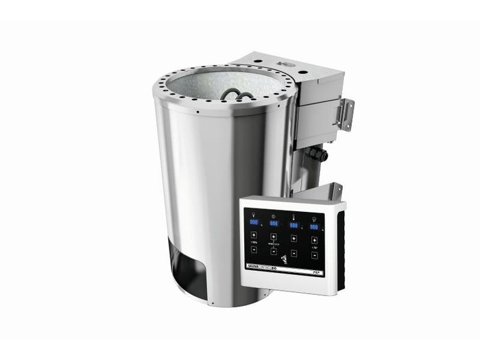 Karibu Bio-Saunaofen Plug & Play 3,6 kW externe Steuerung steckerfertig