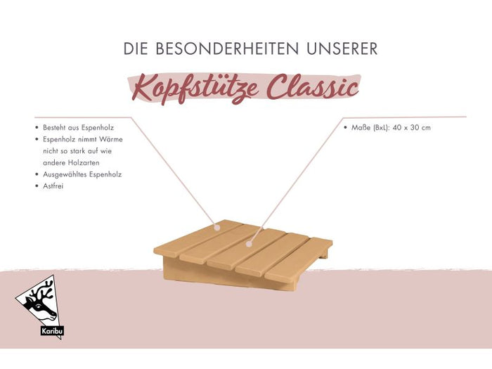 Karibu Kopfstütze Classic