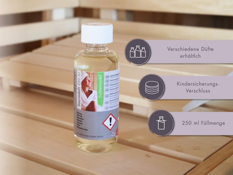 Karibu Sauna Aufgusskonzentrat Fichtennadel