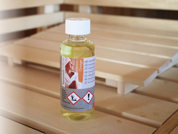 Karibu Sauna Aufgusskonzentrat Orange